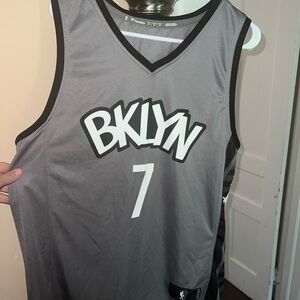 Kevin Durant Nets jersey size medium